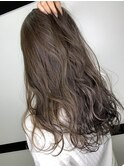 【夏カラー】wealstar hair design アッシュブラウン
