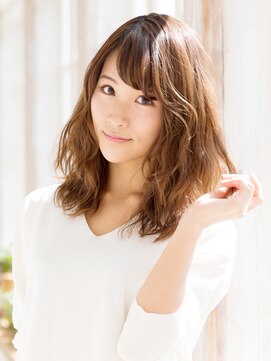 スタイルス ヘアー リビング(styles hair living) ゆるふわミディアムレイヤー