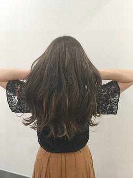 アディクト(ADDICT) バレイヤージュカラー