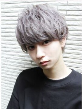 ヘアリゾートエーアイ 新宿西口店(hair resort Ai) 無造作マッシュパーマ【Ai新宿西口】