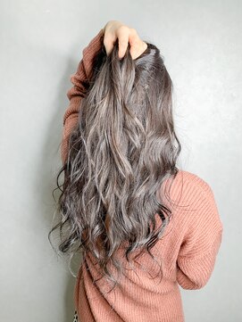 ワット 新宿店 ☆欧米風ラフグレージュ×シークレットハイライト☆【DAIKI】