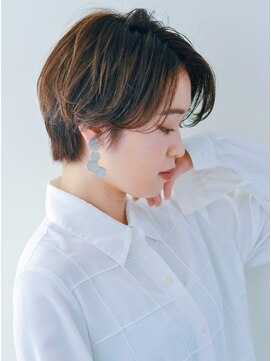 アトリエイトワ(atelier ittowa) 着物/大人ガーリー／ダークアッシュ／似合わせカット 693