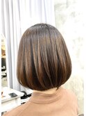 【eTONe】20代30代40代女性ストレートボブ