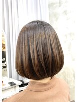 エトネ ヘアーサロン 仙台駅前(eTONe hair salon) 【eTONe】20代30代40代女性ストレートボブ