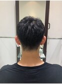 刈り上げショートヘア