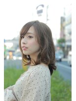サイン ヘア イノベーション(sign HAIR INNOVATION)&nbsp;大人可愛い、色気、小顔カットひし形シルエット【錦糸町】