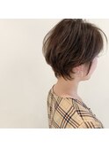ふんわりショート