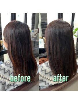 グリーン(Glean) 簡単スタイリング♪艶髪ヘアー