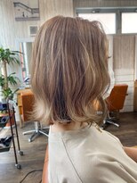 アクトゥス(AEQUITAS)&nbsp;カット+イルミナカラー+PDトリートメント+クイックヘッドスパ