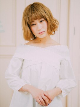 美容室チック 大島店(chic) ゆるふわボブ［大島/大島駅］