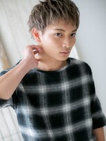 モッズヘア メン 上尾東口店(mod's hair men)&nbsp;≪mod's men≫ハイトーンカラーのフェザーマッシュ束感カットI