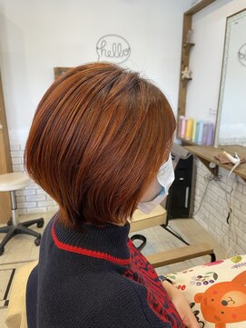 ミルク(MILK) *orange*