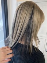 フラム 渋谷(flamme)&nbsp;◎コントラストインナーカラー◎