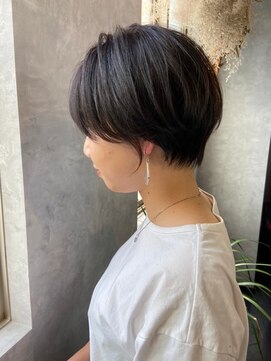 ロンドブルーム 天神大名店(Lond Bloom) 大人ショートボブ/ショート/ハイライト[天神大名/博多/福岡天神]