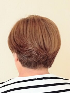 ランコントレ 千代 ショートスタイルのグラボブ