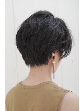 コリーナ(collina) 【collina代官山】黒髪大人ショートC TSUBURAYA