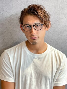 フジヤマバーバーショップ アジト(FUJIYAMA BARBER SHOP ajito) バーバーカット黒髪アップバングストリート【藤本ユースケ】1006