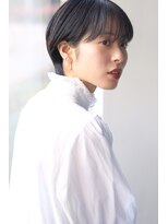 リップス デリコ(LIPS derico)&nbsp;【LIPSderico/鈴木初穂】暗髪耳かけショート