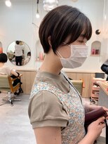 ロウバイレボ 柏(lou by revo)&nbsp;ショートボブ/ミニボブ/マッシュ/切りっぱなし/柏駅