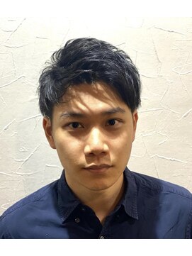 ヒロギンザ 銀座一丁目店(HIRO GINZA) 爽やかツーブロックショートスタイル