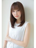 大人可愛いメルティカラーくびれヘアかきあげ京都宇治