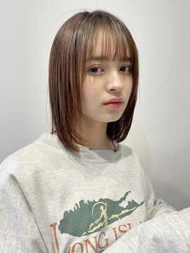 レトン 銀座(leton) メルティカラー/マッシュ/くびれヘア/ビタミンカラー[東銀座]