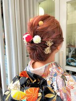 矢島美容室 荻窪店&nbsp;成人式当日料金【ヘアメイク着付け】44000円