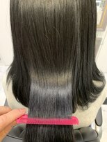 エスカーラ 表参道(THE ESCALA)&nbsp;@m_ayu/ブルーブラックカラー/タビラマユミ