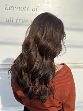 六本木美容室 白金店 大人ベージュハイライト