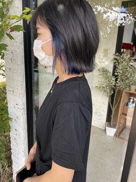 ユナイテッドビューティー 金沢(UNITED BEAUTY) インナーブルー