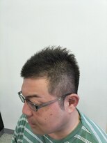 ヘアーサロン アン フロントボウズソフトモヒカン