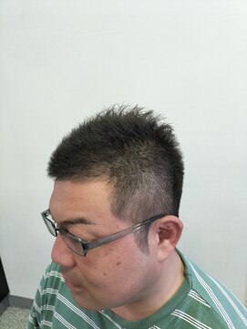 ヘアーサロン アン フロントボウズソフトモヒカン