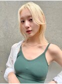 抜きっぱなしブロンド