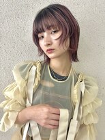 サラビューティーサイト 志免店(SARA Beauty Sight) ふわっと動くボブウルフ/SARA志免★ウリュ