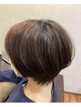 パージハナレ(Parge hanare) 美髪ショートスタイル