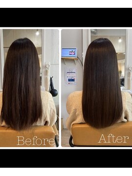 ルスリー 岐阜店(Lsurii) 髪質改善カラー