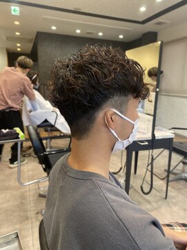 プログレス 長町南店(PROGRESS) スタイリングが楽！強めパーマ