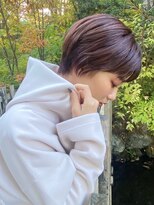 ヘア アンド メイク アートレス(Hair and Make Art less)&nbsp;耳掛けショート