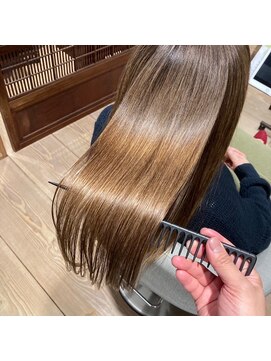 こころ 東川口 髪質改善カラーエステ・ダメージ予防&改善【東川口/縮毛矯正】