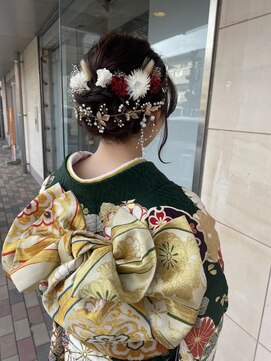 リル 住吉店(LiL) 成人式　着付け、ヘアセット