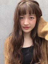 ヘアーショップ エヌアンドエー 越谷店(hair shop N&A)&nbsp;イメチェン・チェリーブラウン・フェミニン・ダークアッシュ
