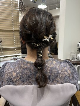 ルアン(Luan) タイトな編み下ろしアレンジ