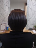 ヘアーカルチャー 小倉台店 HAIR CULTURE ショートヘア髪質改善カラー小顔大人可愛いショートボブ