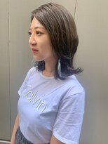 アッシュ 西葛西店(Ash) 韓国風イヤリングカラー