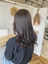 リジー(Litzy) アッシュブラウンカラー【三國麗奈】