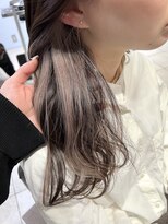 センスヘア(SENSE Hair)&nbsp;ナチュラルブラウン×ホワイトピンクベージュ