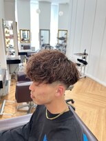 コワファースト  させぼ五番街店(COIFF1RST)&nbsp;フェード×スペインカール☆