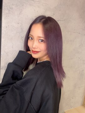 アフィナー(Afinar) カシスパープル♪