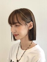 リバティ 吉祥寺(Liberty)&nbsp;コンパクトボブ×ハイライト