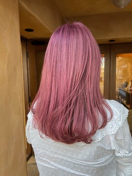 オール 西大寺店(oar) pail pink ／ ペールピンク